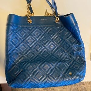 Authentic Tory Burch Fleming Tote